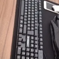 کیبورد تمیز و کم کارکرد|قطعات و لوازم جانبی رایانه|ساری, |دیوار