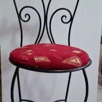 صندلی فرفورژه|میز و صندلی غذاخوری|تهران, زعفرانیه|دیوار