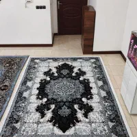 فرش 6 متری 440 شانه در حد نو