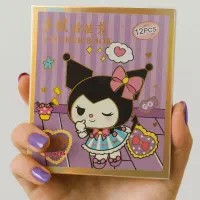 دفترچه کرومی ۲۸۰ برچسب دار /کاکی/بادوله/بوشهر/