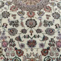 یک تخته فرش دست بافت نائین|فرش|اصفهان, براآن شمالی|دیوار