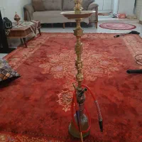 قلیان تنه برنجی