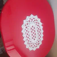 میز و گل میز کاملا تمیز و سالم  و خوش زنگ