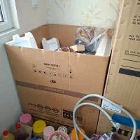 کارتن یخچال ۲ قلو دیپوینت|سایر لوازم برقی|تهران, شهرک طالقانی|دیوار