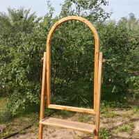 آینه تمام چوب هلال