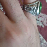 3عدد انگشتر نقره  فیروزه  شیر نشان خیلی شیک مردانه|جواهرات|قوچان, |دیوار