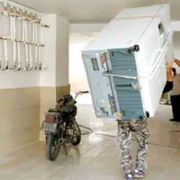 خدمات باربری نوین بار شهر وشهرستان