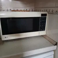 ماکروویو ال جی|اجاق گاز و لوازم برقی پختوپز|کرج, کوی کارمندان شمالی|دیوار