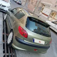 ۲۰۶ تیپ۵مدل۸۵لوازمی