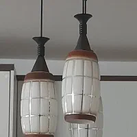 لوستر سه شاخه|لوستر و چراغ آویز|مهاجران, |دیوار
