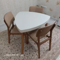 میزناهارخوری جهیزیه و مبل ال ۷ نفره