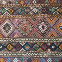 گلیم خراسان دستباف|گلیم، جاجیم، گبه|اصفهان, بهارستان|دیوار