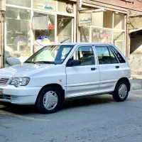 پراید ۱۱۱ مدل ۹۵ کم کار واقعی|خودرو سواری و وانت|تبریز, |دیوار