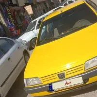 تاکسی پژوگردشی. معاوضه دارم با تاکسی مدل بالاتر