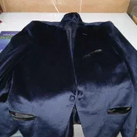 کت تک سورمه یی جنس مخمل ترکی اصل مخصوص شیک پوشان