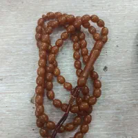 تسبیح کهربا 101 قدیمی|کلکسیون اشیاء عتیقه|تبریز, |دیوار