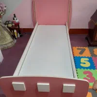 ست تخت خواب کودک و نوجوان با بوفه