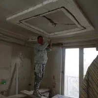 گچکاری خورده کاری حتی یک متر|خدمات پیشه و مهارت|تهران, نیروی هوایی (پیروزی)|دیوار