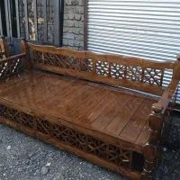 تخت سنتی شیکسون|مبلمان خانگی و میز عسلی|تهران, نعمتآباد|دیوار