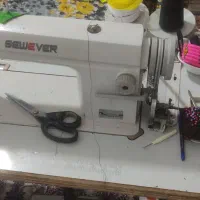 چرخ خیاطی صنعتیSEWEVR|چرخ خیاطی و ریسندگی|اسلامآباد غرب, |دیوار