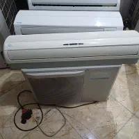 کولر گازی ۱۸ هزار میتسوبیشی کارکرده کولرگازی