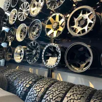 لاستیک رینگ پاترول رونیز پرادو اف جی لندکروز تی ۸