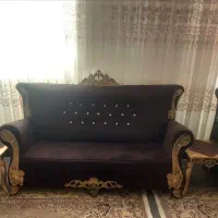 مبل ۷نفره راحتی|مبلمان خانگی و میز عسلی|اردبیل, |دیوار