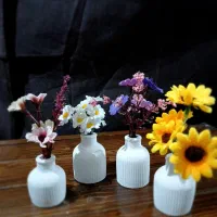 گلدون های چوبی دکوری سفالی|گل مصنوعی|تهران, خلیج فارس|دیوار