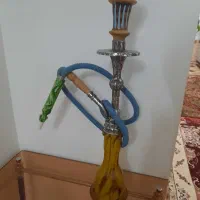 قلیان تنه برنجی حاج اوغلی