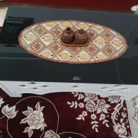 سرویس مبل ۹ نفره با میز غذا خوری ۴ نفره