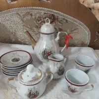 ظروف پذیرایی|ظروف سرو و پذیرایی|نیشابور, ابراهیمی|دیوار