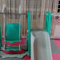 تاب و سرسره دلفینی|اسباببازی بچه|آمل, |دیوار