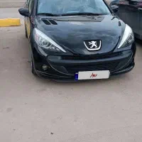 پرایدو 207مشکی سقف فلز خشک ب قیمت
