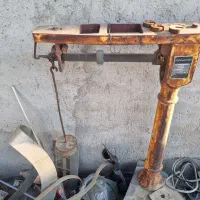 باسکول قاپان ترازو 2تن در حد نو