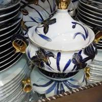 سرویس چینی ۱۲ نفره مارک دیپلمات آلمان(سلطنتی)