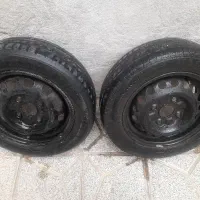 زاپاس پراید ، لاستیک و رینگ پراید