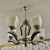 لوستر|لوستر و چراغ آویز|بیرجند, |دیوار