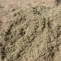 کاه لوبیا چیتی نرم برای گوسفند.گوساله.