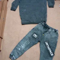 کاپشن سرهمی و مانتو شلوار کتان هر عکس 200|لباس|گرگان, |دیوار