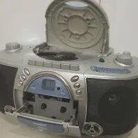 رادیو ظبط فلش خور و سی دی خور مدل کلاسیک