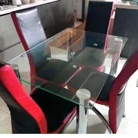 میز ناهار خوری|میز و صندلی غذاخوری|قم, انسجام|دیوار