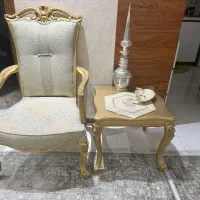 مبل استیل ۷نفره با ۴صندلی اضافه. فروش فوری|مبلمان خانگی و میز عسلی|اصفهان, بیدآباد|دیوار