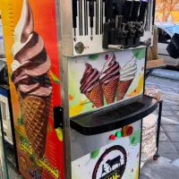 دستگاه بستنی قیفی هلیلیت