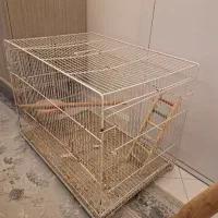 قفس بزرگ و ضخیم قدیمی