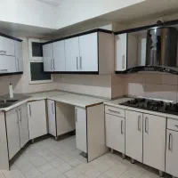 کابینت تمام ام دی اف با گاز و هود