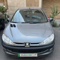 پژو ۲۰۶ تیپ ۵ مدل ۱۳۹۵ با ضمانت کارنامه