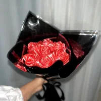 دسته گل روبانی|گل مصنوعی|شیراز, کوشک میدان|دیوار