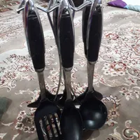 سرویس کفگیرملاقه آشپزخانه درحدنو