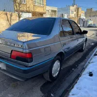 پژو ۴۰۵ خاکستری|خودرو سواری و وانت|تاکستان, |دیوار