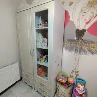 تخت و کمد کودک|تخت و سرویس خواب|بومهن, |دیوار